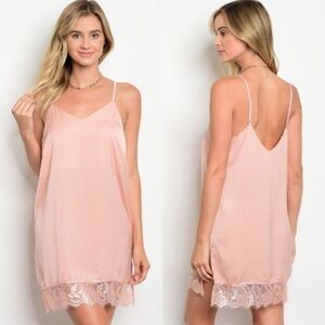 🆕Slip Dress In Blush